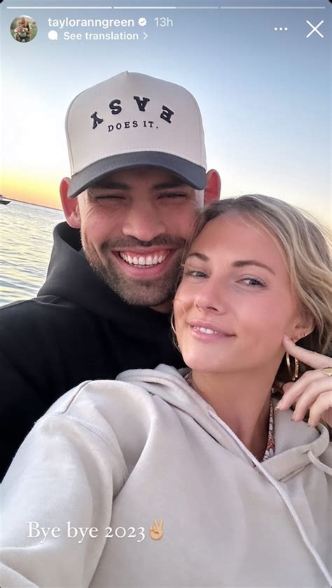 taylor greene new boyfriend southern charm|PIC: Taylor Ann Green Shares Loved Up Photo With BF Gaston.